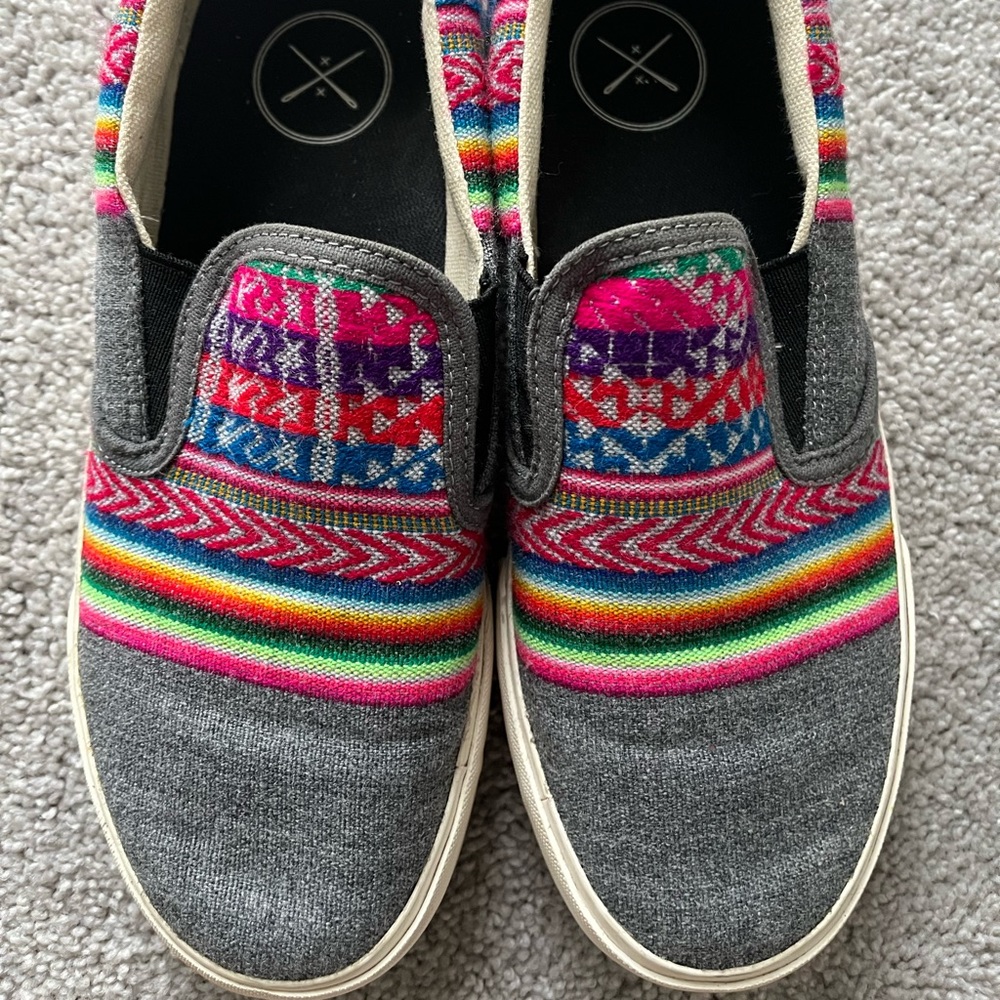 Inkkas Slate Slip On size 8